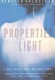 Properties of Light (Rebecca Goldstein)