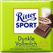 Dunkle Vollmilch