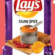 Lays Cajun Spice