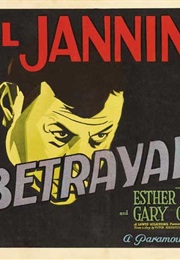Betrayal (1929)