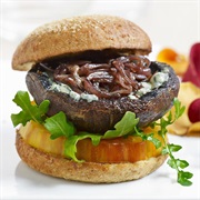 Portabella Burger