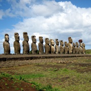Moai of Easter Island, Chile