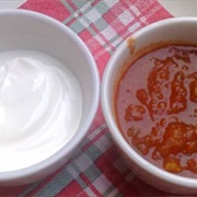 Salsa and Sour Cream