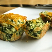 Spinach Muffin