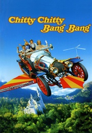 35.	Chitty Chitty Bang Bang - Chitty Chitty Bang Bang (1968)