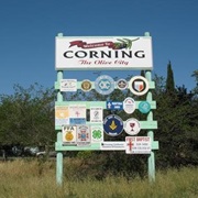 Corning, California, USA