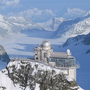 Jungfraujoch Railway Station