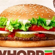 BK Whopper