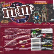 Dark Chocolate Peanut Darth Mix M&M's