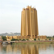BCEAO Tower, Bamako