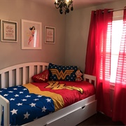Wonder Woman Room Decor