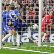 The Garcia Ghost Goal