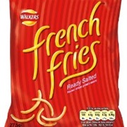 Walkers French Fries Ready Salted