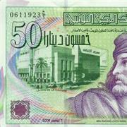 Tunisian Dinar