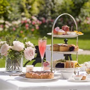 Have Afternoon Tea at the Goring.