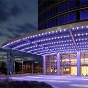 Been to the Top of the JW Marriot Hotel