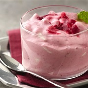 Raspberry Yogurt
