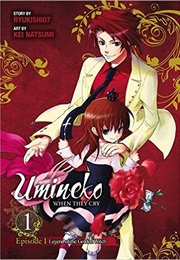 Umineko Episode 1: Legend of the Golden Witch, Volume 1 (Ryukishi07)
