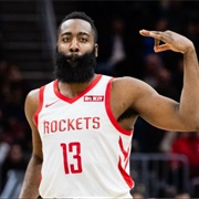 James Harden 2018/19