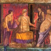 Unknown - Frescoes, Villa of the Mysteries (C. 60-40 BCE) - Pompeii, Italy