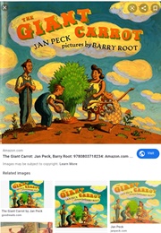 The Giant Carrot (Jan Peck)