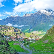 Stepantsminda, Republic of Georgia