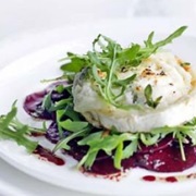Grilled Goat's Cheese