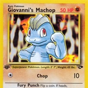 Giovanni's Machop