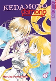 Kedamono Damono (Volumes 1-3) (Haruka Fukushima)