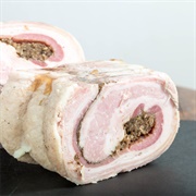 Rullepølse (Danish Rolled Sausage)