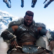 M'baku/Man-Ape