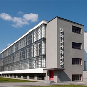 Bauhausgebäude, Dessau-Rosslau