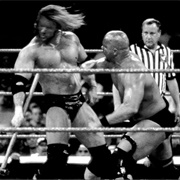 "Stone Cold" Steve Austin vs. Triple H – Three Stages of Hell Match: No Way Out 2001