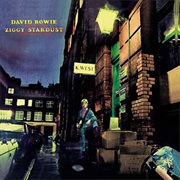 David Bowie - The Rise and Fall of Ziggy Stardust (1972)