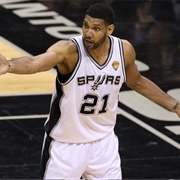 Tim Duncan 2006/07