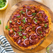 Bbq Jackfruit Pizza