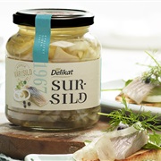 Sursild (Pickled Herring)