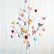 Decorate an Easter Tree