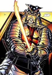 Silver Samurai (Kenuichio Harada)