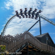 Flug Der Dämonen (Heide Park, Germany)