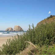 Oceanside Beach State Recreation Site, Oregon