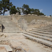 Phaistos Palace, Crete 1850 BC to 1400 BC
