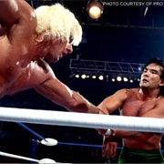 Ricky Steamboat vs. Ric Flair,Chi-Town Rumble 1989