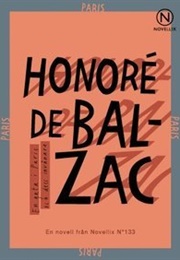 En Gata I Paris Och Dess Invånare (Honore De Balzac)