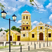 Santa Barbara Church, Mompox, Bolivar