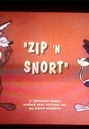 Zip &#39;N Snort (1961)