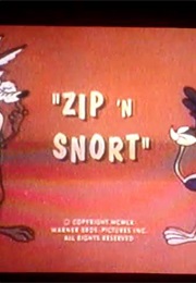 Zip 'N Snort (1961)