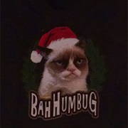 Grumpy Santa