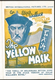 The Yellow Mask (1930)