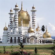 Ubudiah Mosque - Malaysia